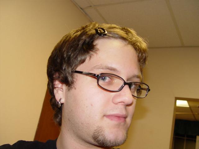 I wear hair pretties