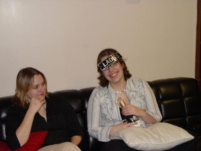 Why do I feel the need to steal signs and put them on Elizabeth's head