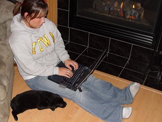 Kari likes laptops, fires, and Ninjas