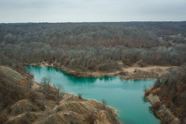 I've never seen water this clear in Iowa