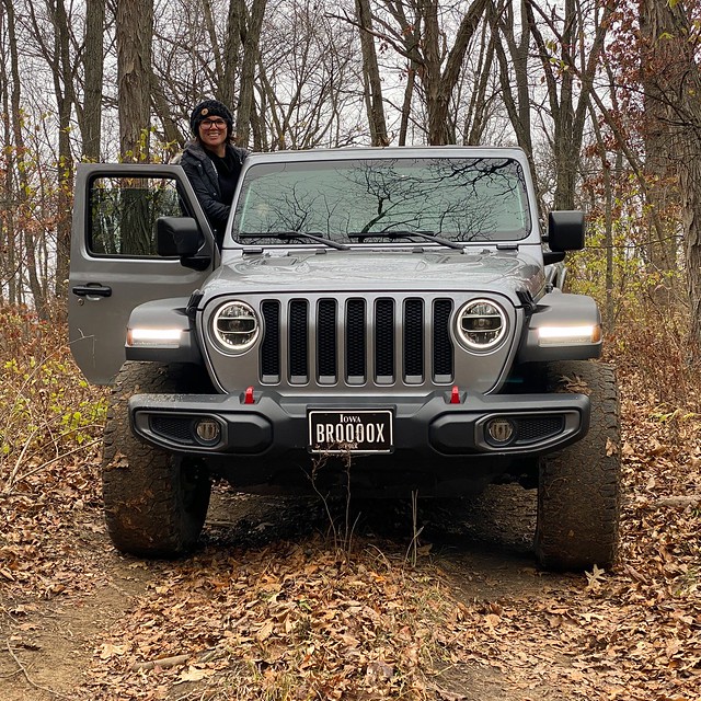 She wasn't sure at first... but I think she's actually enjoying this.