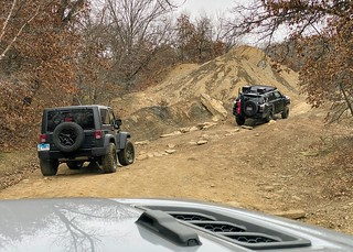 Off-roading - Headin toward the playground
