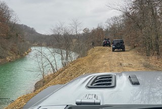 Off-roading - Look at this water