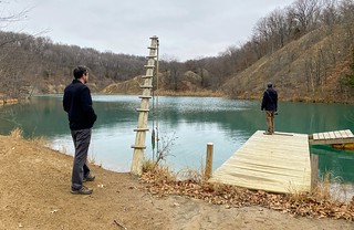 Checkin out the lake