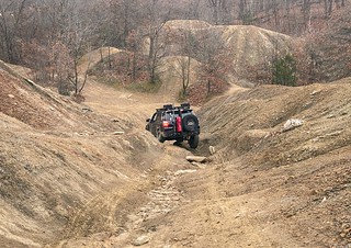 Off-roading - The Gully