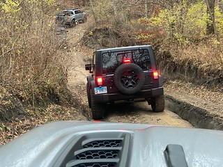 Off-roading - Hills n rivers n ruts