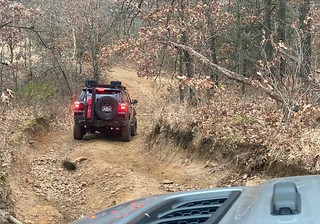 Off-roading - Down the hill