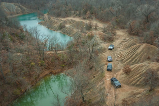Rollin along these lakes