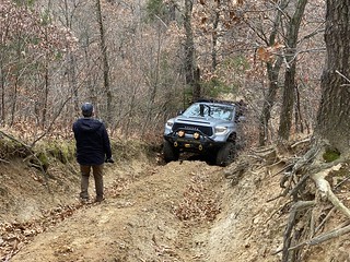 Off-roading - Here comes the beast
