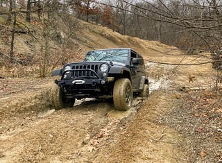 Off-roading - Almoooooost