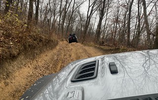Off-roading - Tippy time