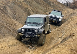 Off-roading - Flexy