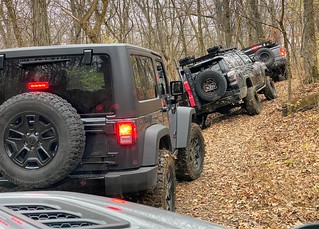 Off-roading - The crew