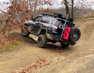 Off-roading - Stretchin