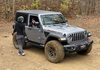 Off-roading - Cousin stuff