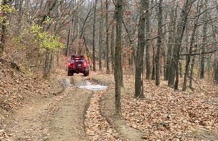 Off-roading - It's pretty back here