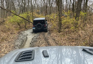 Off-roading - Rutty