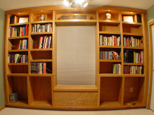 The (mostly) finished bookshelf