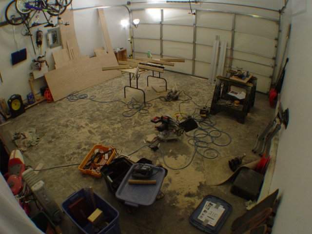 The "shop" after day 2