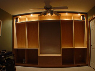 House - Bookcase after day 3