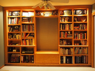 This has been a good book case