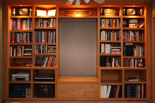 House - Finally added 4 shelves to the cubbies.  So much nicer.