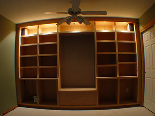 House - All trimmed out