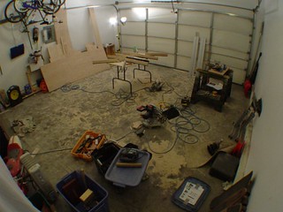 House - The "shop" after day 2