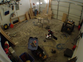 House - My garage transformed into a wood shop