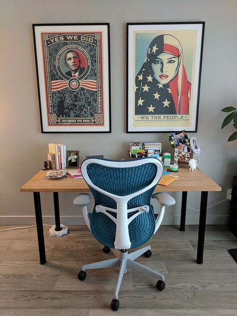 Shepard Fairey prints