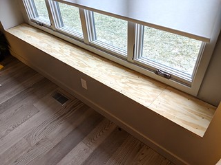 New  base on the office window shelf