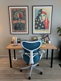 Art - Shepard Fairey prints