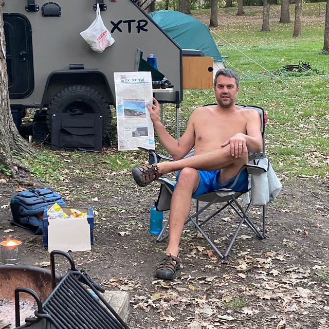 Reading the New Ulm Journal