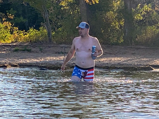 Jeff decides to join us