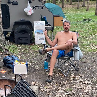 Reading the New Ulm Journal