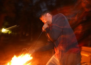 Jammin on the fire poker/stoker