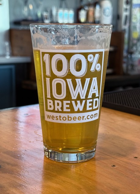 Pit stop at West O on the way outta town.