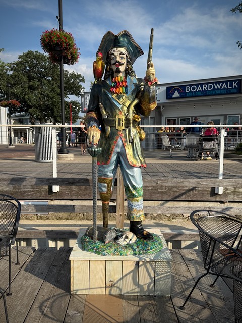 This non-binary pirate was sexy af