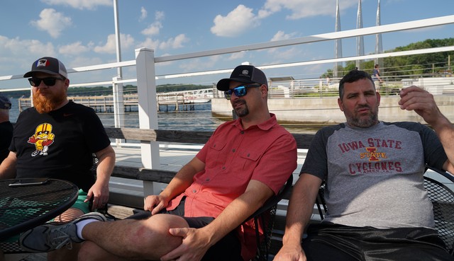 Chillin by the water