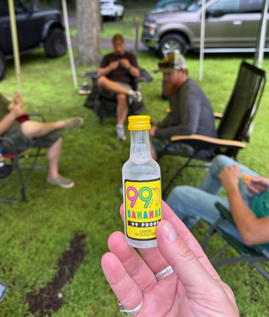 Jeff threw out some 99 banana shooters and changed the whole vibe