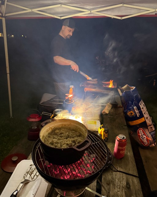 Brats and an attempt at Schell's Kraut