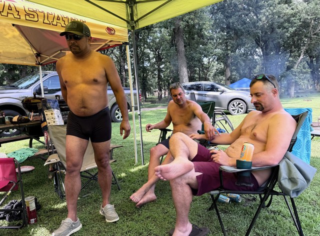 Shirts vs Skins Campout