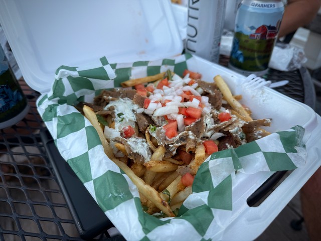 Gyro Poutine. Doesn't look amazing, but really hit the spot