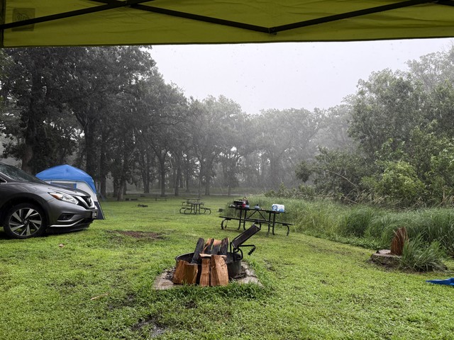 Waitin out the storm