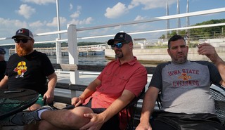 Chuck McGrane - Chillin by the water