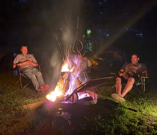 Chuck McGrane - Really soakin it in