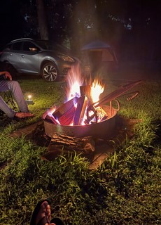 Travel - Midnight fire