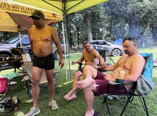 Travel - Shirts vs Skins Campout