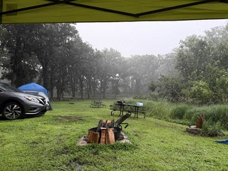 Travel - Waitin out the storm