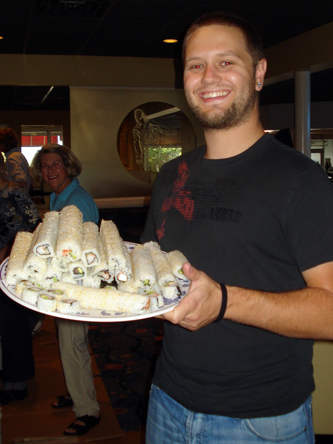 The Rolls Kari, Jeff, Teresa and I made, ha.